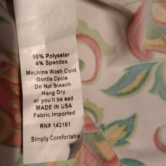 LuLaRoe Women's Size XLarge Mini Dress - Picture 6 of 6